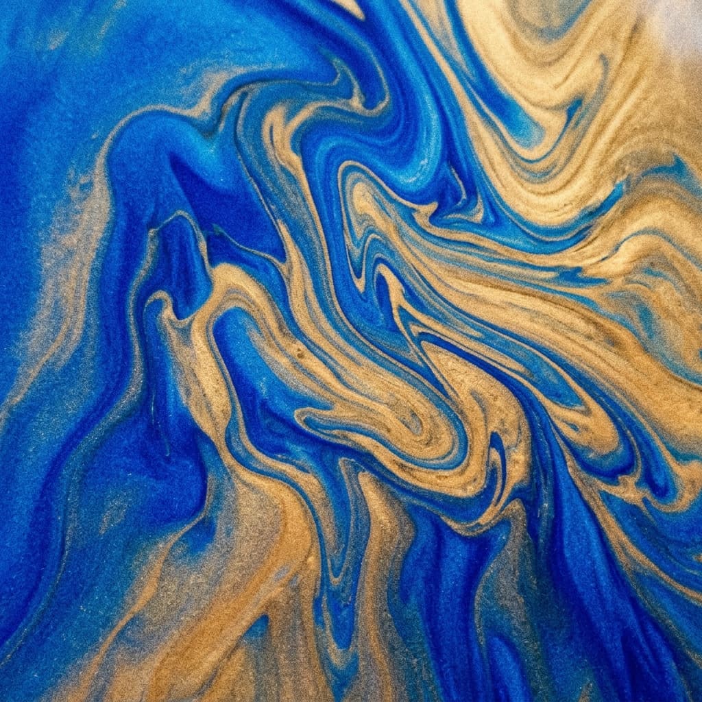 Abstract fluid gradient
